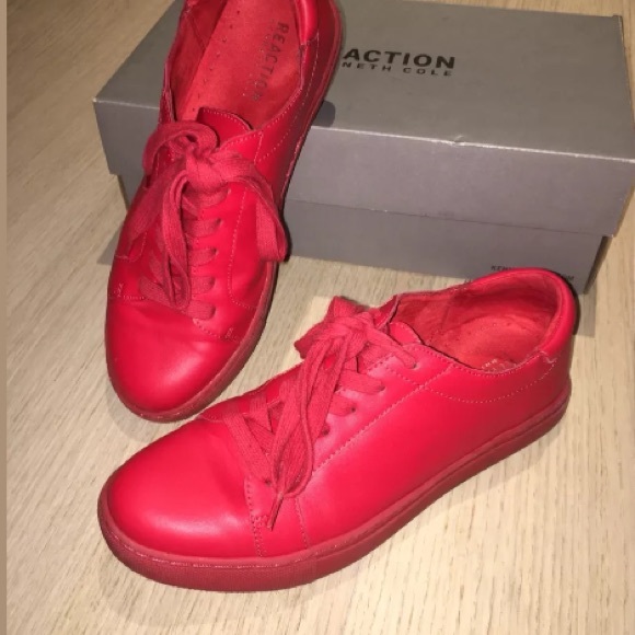 kenneth cole red shoes
